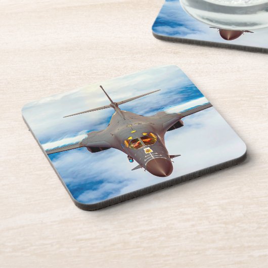 B-1B-LANCER BIER ONDERZETTER (Linkerzijde)