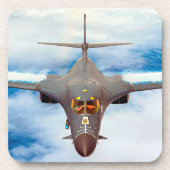 B-1B-LANCER BIER ONDERZETTER (Voorkant)