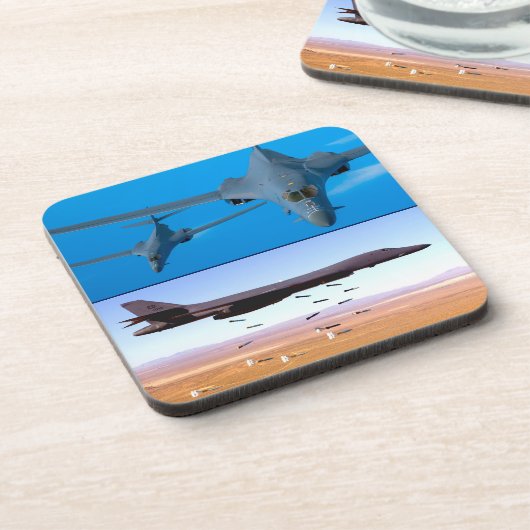 B-1B-LANCER BIER ONDERZETTER (Linkerzijde)