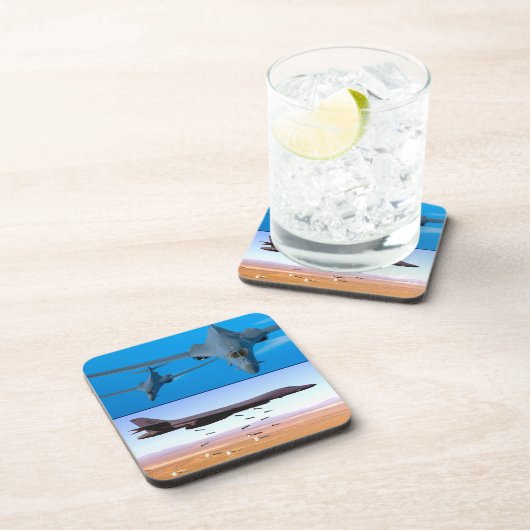 B-1B-LANCER BIER ONDERZETTER (Rechterzijde)