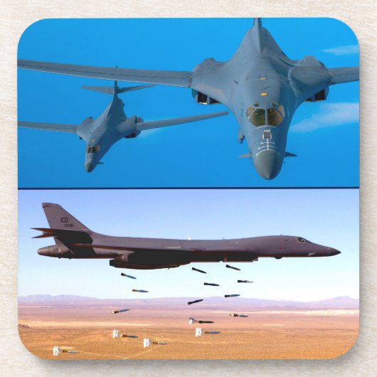 B-1B-LANCER BIER ONDERZETTER (Voorkant)