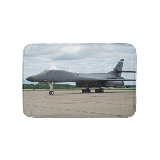 B-1B Lancer Bomber op aarde Badmat (Voorkant)