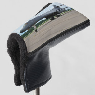 B-1B Lancer Bomber op aarde Golfheadcover