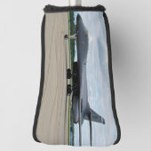 B-1B Lancer Bomber op aarde Golfheadcover (Draai 90)