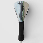 B-1B Lancer Bomber op aarde Golfheadcover (Voorkant)