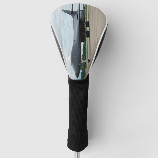 B-1B Lancer Bomber op aarde Golfheadcover (Voorkant)