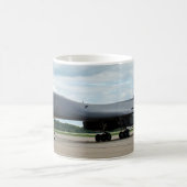 B-1B Lancer Bomber op aarde Koffiemok (Center)