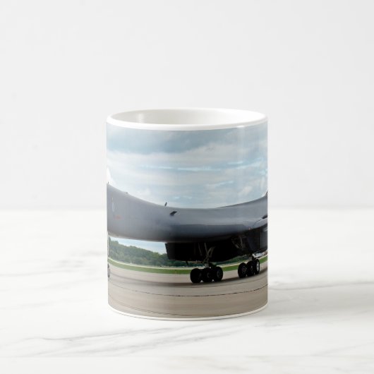 B-1B Lancer Bomber op aarde Koffiemok (Center)