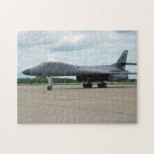 B-1B Lancer Bomber op aarde Legpuzzel (Horizontaal)