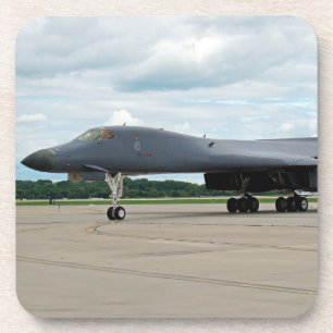 B-1B Lancer Bomber op aarde Onderzetter