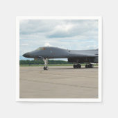 B-1B Lancer Bomber op aarde Servet (Voorkant)