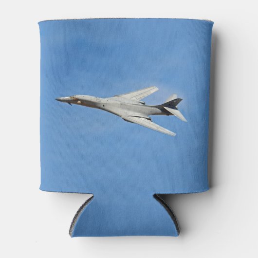 B-1B Lancer Bomber Wings Swept Blikjeskoeler (Voorkant)