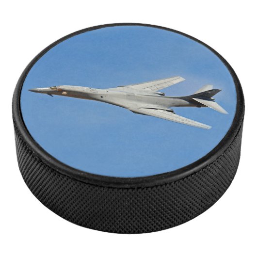 B-1B Lancer Bomber Wings Swept Hockey Puck (3/4)