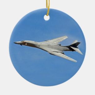 B-1B Lancer Bomber Wings Swept Keramisch Ornament