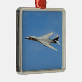 B-1B Lancer Bomber Wings Swept Metalen Ornament (Rechts)