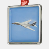 B-1B Lancer Bomber Wings Swept Metalen Ornament (Links)