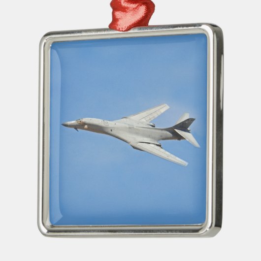 B-1B Lancer Bomber Wings Swept Metalen Ornament (Links)