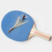 B-1B Lancer Bomber Wings Swept Tafeltennisbatje (Zijkant)