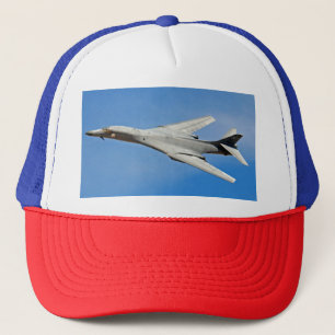 B-1B Lancer Bomber Wings Swept Trucker Pet