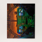 B-1B LANCER COCKPIT (16 x 20 INCH) Legpuzzel (Verticaal)