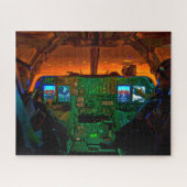 B-1B LANCER COCKPIT (16 x 20 INCH) Legpuzzel (Horizontaal)