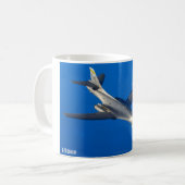 B-1B LANCER KOFFIEMOK (Voorkant links)