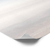 B-1B Lancer met middelpunt Poster (Hoek)