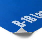 B-1B-LANCER POSTER (Hoek)