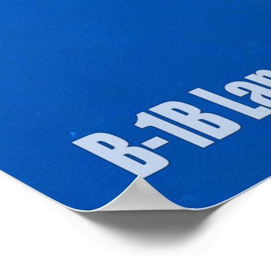 B-1B-LANCER POSTER (Hoek)