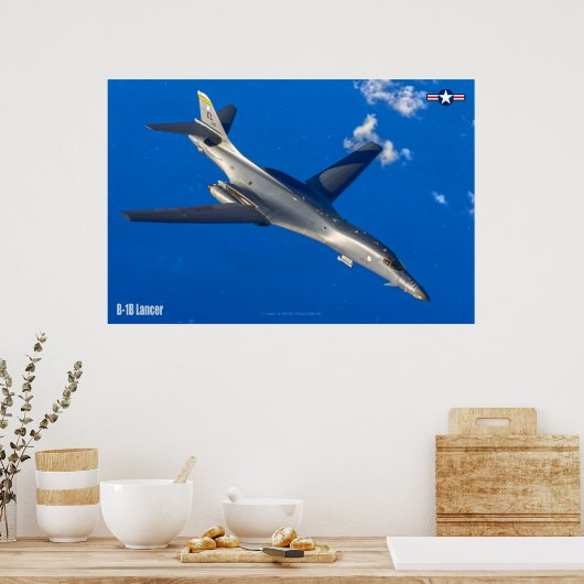 B-1B-LANCER POSTER (Keuken)