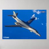 B-1B-LANCER POSTER (Voorkant)