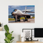 B-1B-LANCER POSTER (Thuiskantoor)