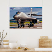 B-1B-LANCER POSTER (Keuken)
