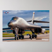 B-1B-LANCER POSTER (Voorkant)