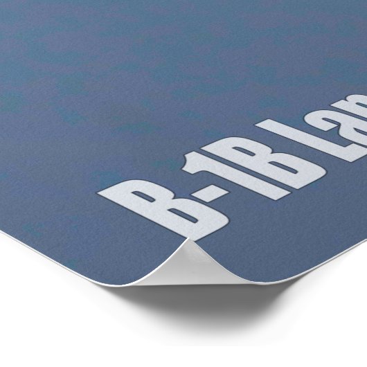 B-1B-LANCER POSTER (Hoek)