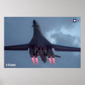 B-1B-LANCER POSTER (Voorkant)