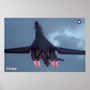 B-1B-LANCER POSTER