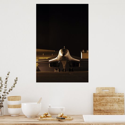 B-1B Lancer Poster (Keuken)