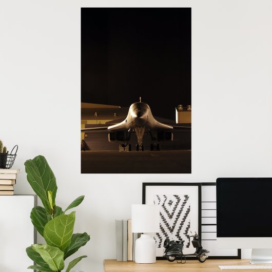 B-1B Lancer Poster (Thuiskantoor)