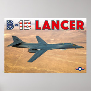 B-1B-LANCER POSTER