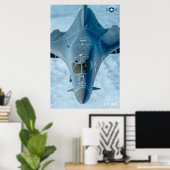B-1B-LANCER POSTER (Thuiskantoor)