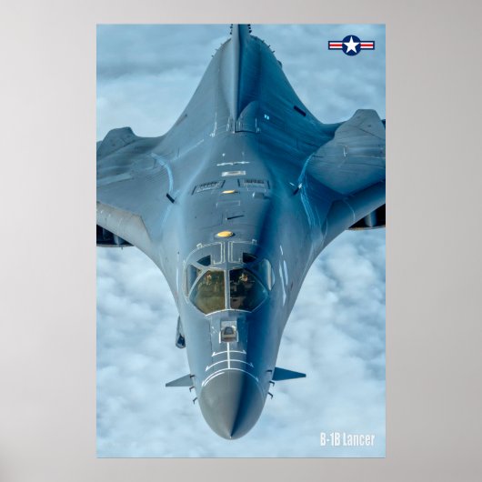 B-1B-LANCER POSTER (Voorkant)