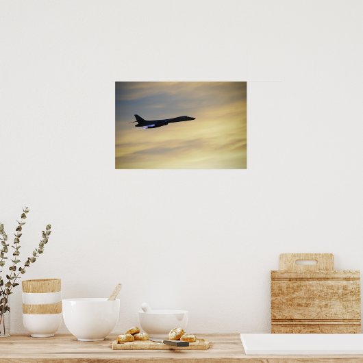 B-1B Lancer Poster (Keuken)