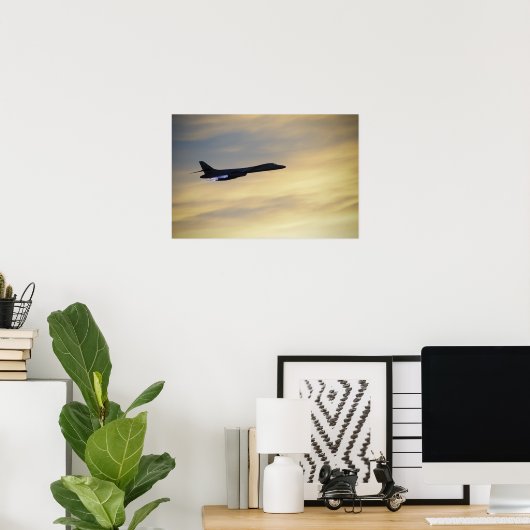 B-1B Lancer Poster (Thuiskantoor)