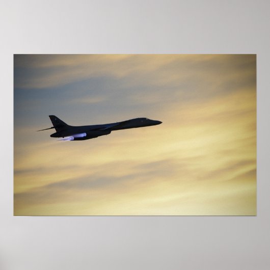 B-1B Lancer Poster (Voorkant)