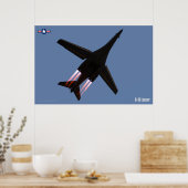 B-1B-LANCER POSTER (Keuken)