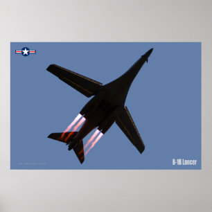 B-1B-LANCER POSTER