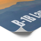 B-1B-LANCER POSTER (Hoek)