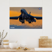 B-1B-LANCER POSTER (Keuken)