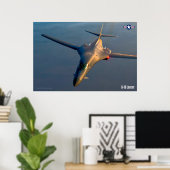 B-1B-LANCER POSTER (Thuiskantoor)
